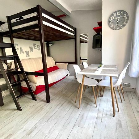 Maisonnette Studio Bas Suquet, Proche Plage Et Palais 戛纳 外观 照片