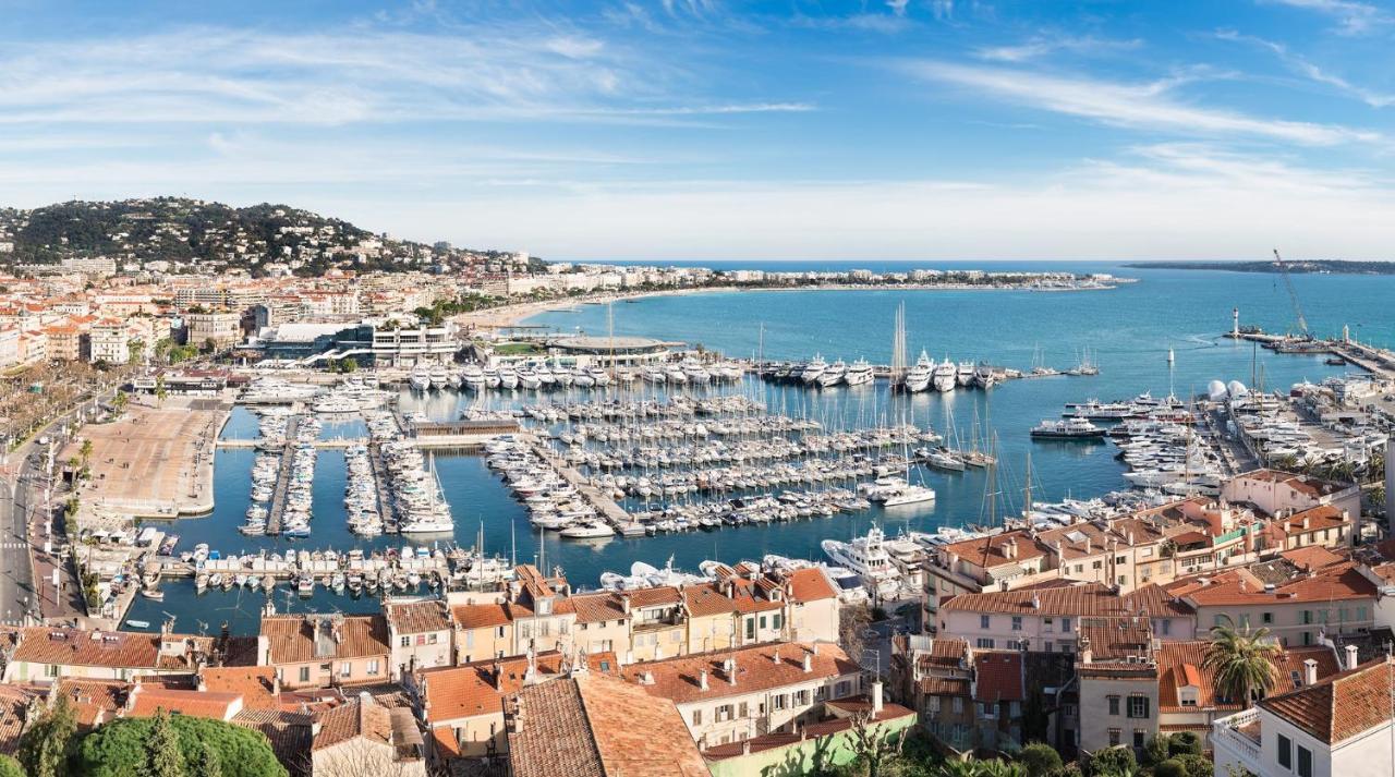Maisonnette Studio Bas Suquet, Proche Plage Et Palais 戛纳 外观 照片