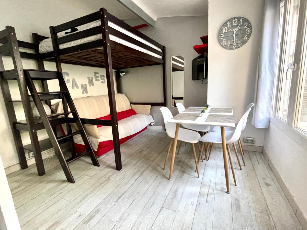 Maisonnette Studio Bas Suquet, Proche Plage Et Palais 戛纳 外观 照片