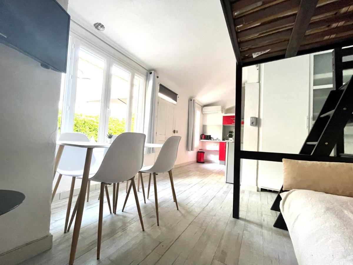 Maisonnette Studio Bas Suquet, Proche Plage Et Palais 戛纳 外观 照片