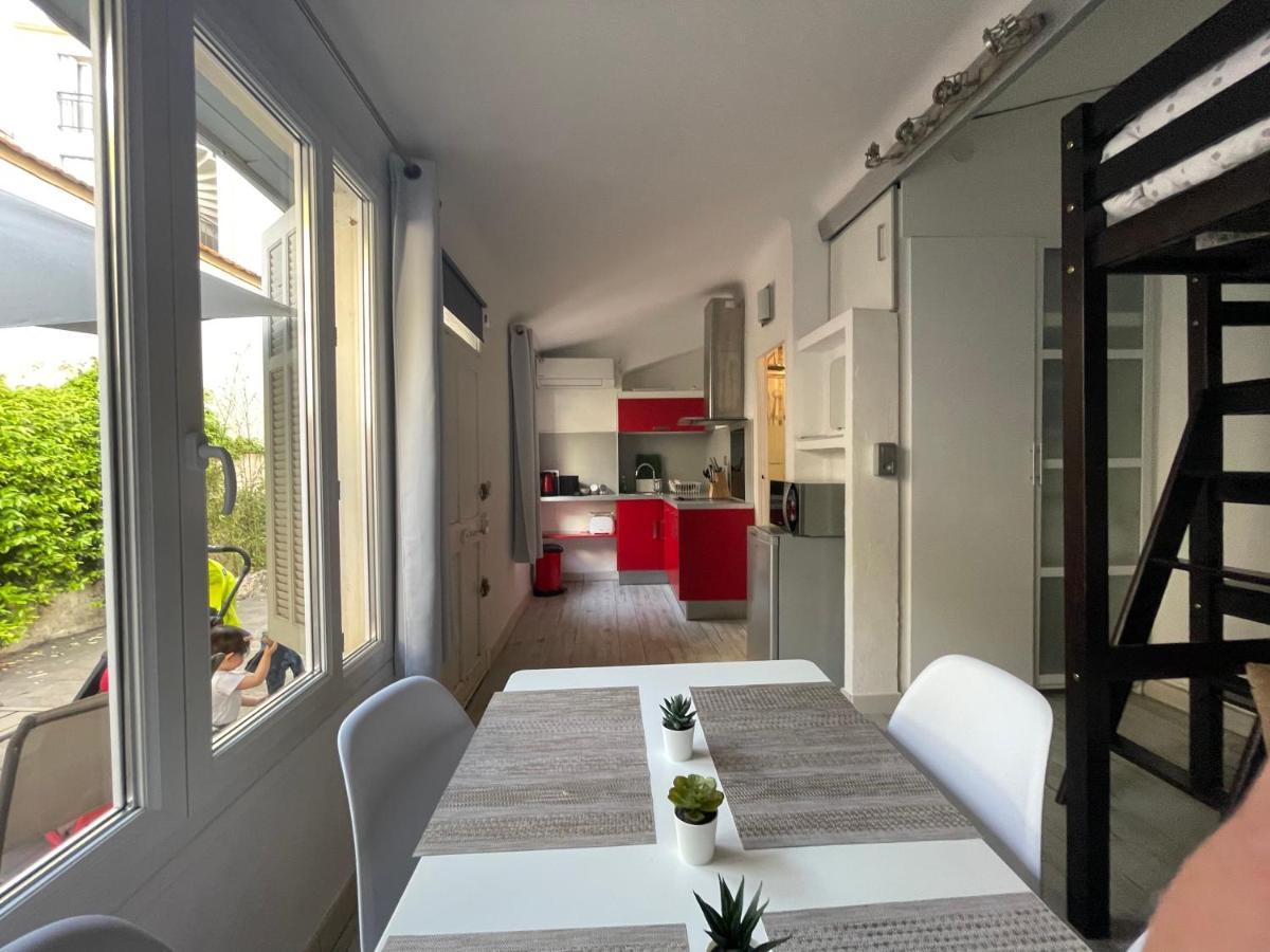 Maisonnette Studio Bas Suquet, Proche Plage Et Palais 戛纳 外观 照片