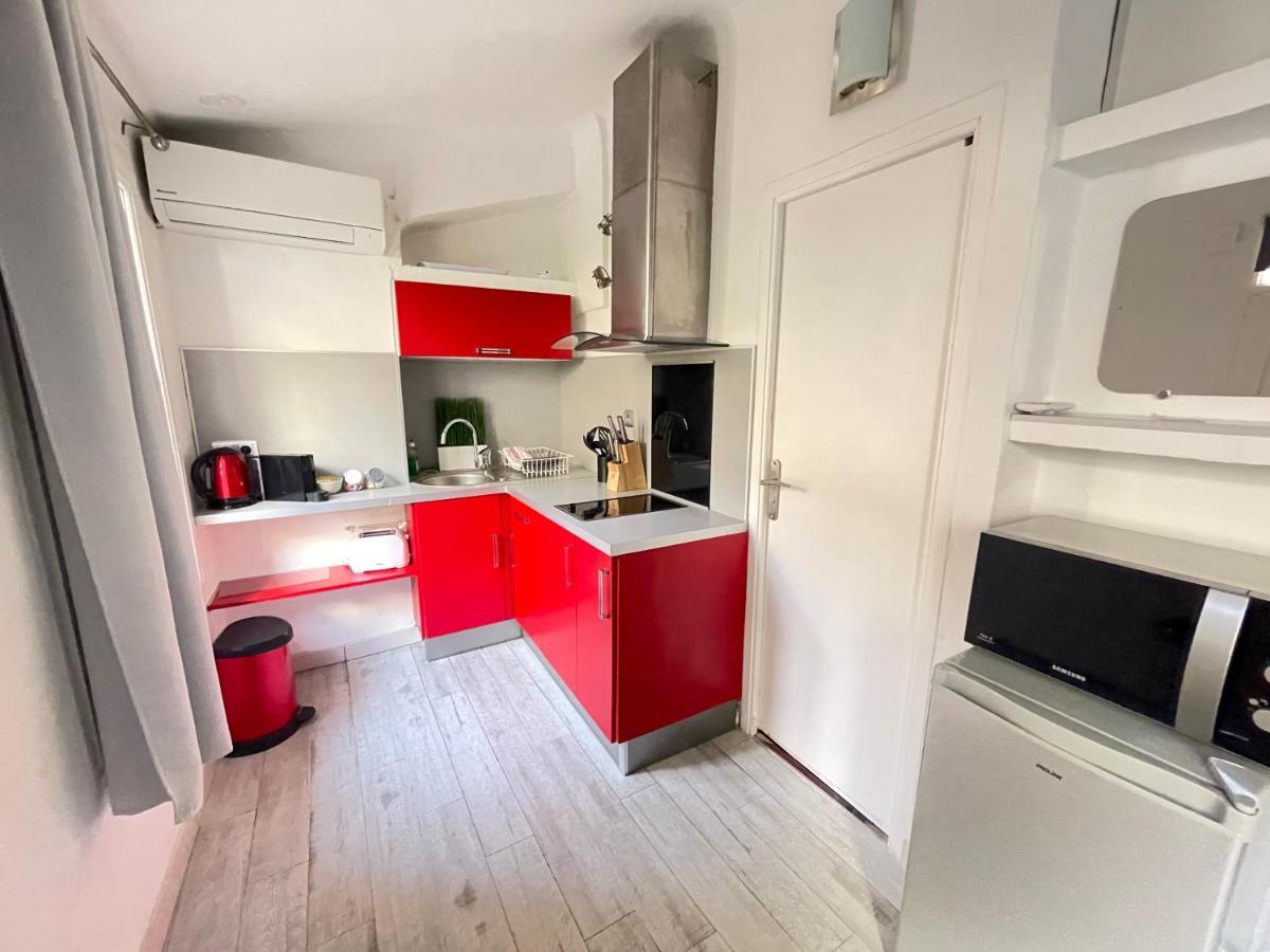 Maisonnette Studio Bas Suquet, Proche Plage Et Palais 戛纳 外观 照片