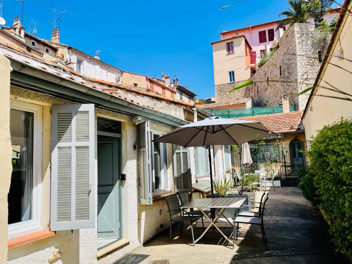 Maisonnette Studio Bas Suquet, Proche Plage Et Palais 戛纳 外观 照片