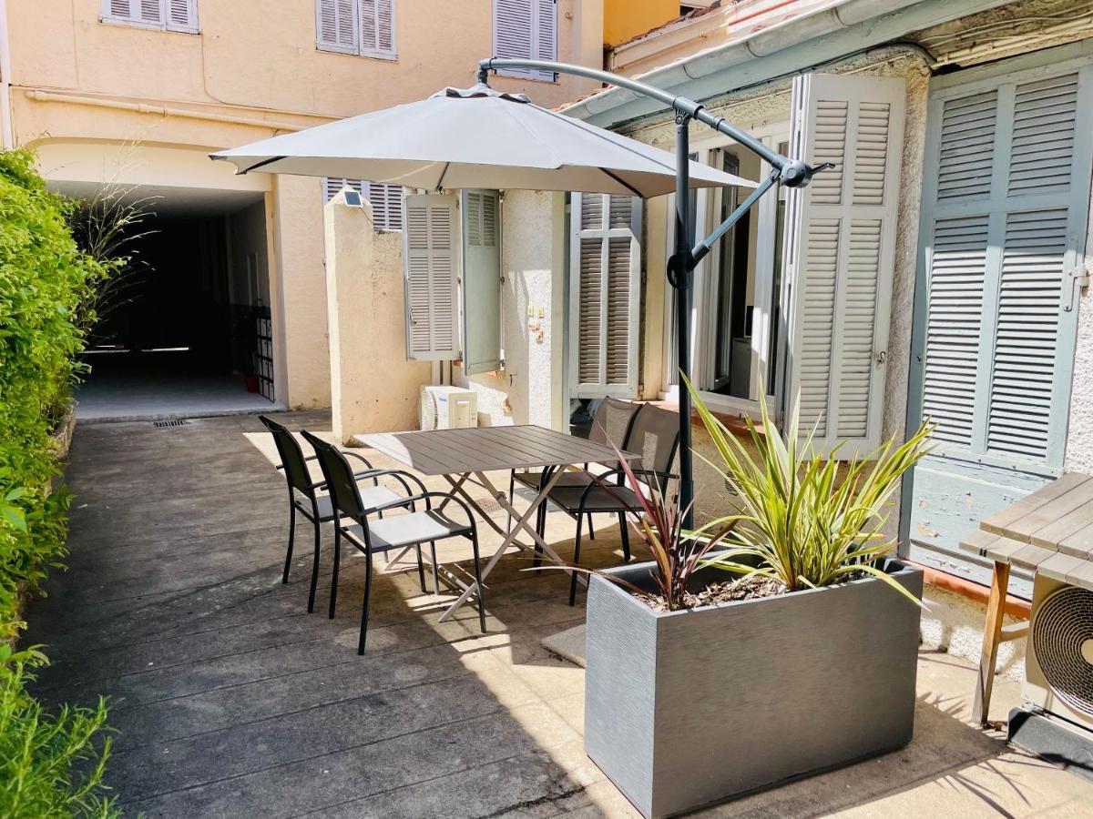 Maisonnette Studio Bas Suquet, Proche Plage Et Palais 戛纳 外观 照片